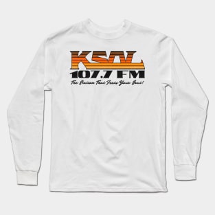 KSOL 107.7 SOUL Bay Area Defunct Radio Station Long Sleeve T-Shirt